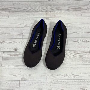Rothy's Women's the Flat Navy Blue
